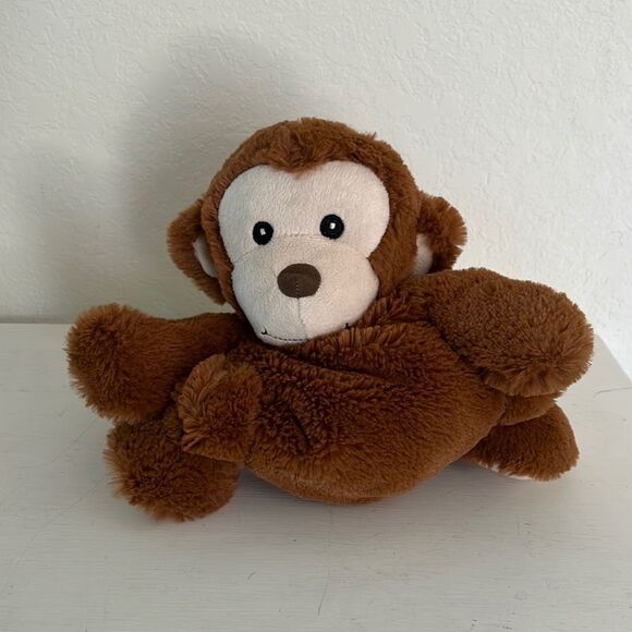 Monkey Stuffed Animal Plush Backpack - Picture 1 of 3